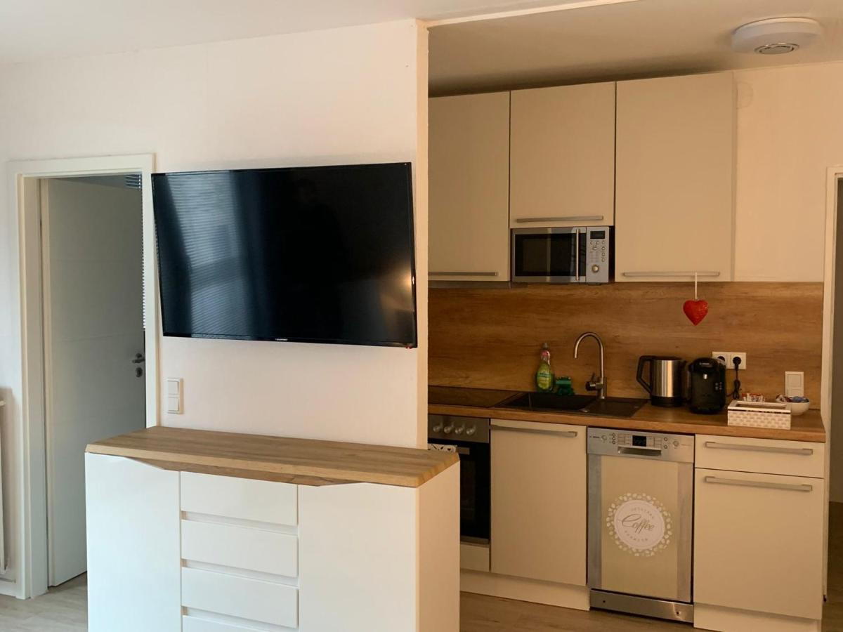 Moderne Ferienwohnung In Lippstadt Zentrum מראה חיצוני תמונה